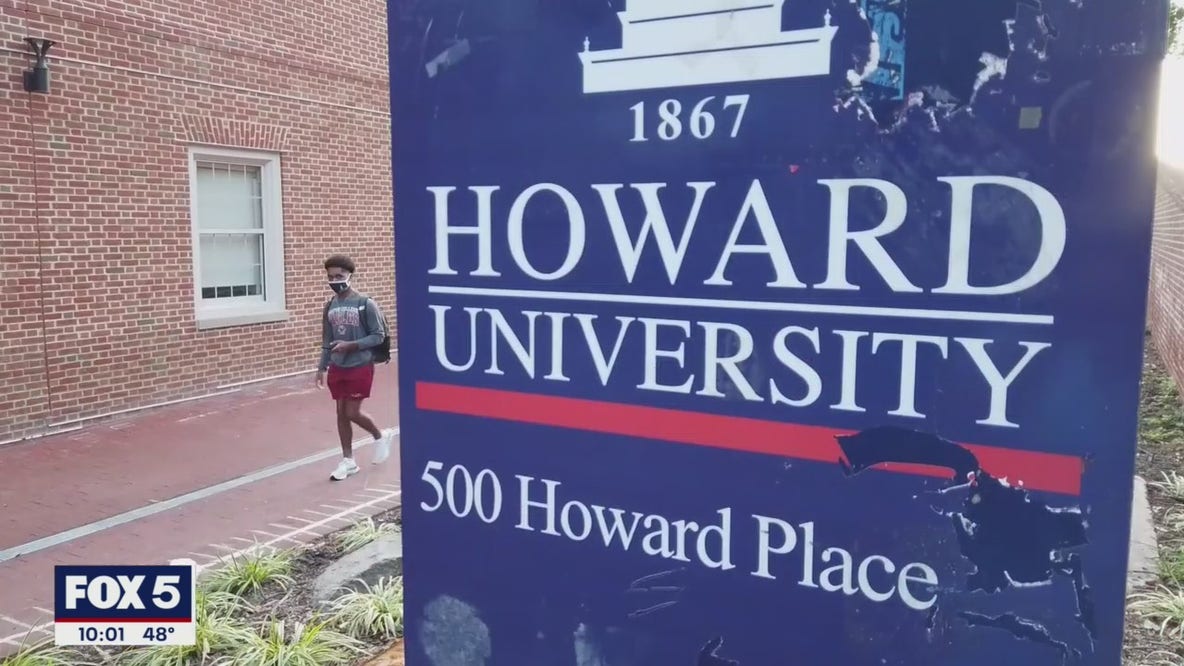 Howard president delivers state of university address amid student housing protest